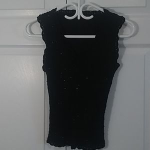 Ribbed Sleeveless Top